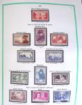 1849-2001, Collection de France principalement neuve
