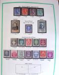 1849-2001, Collection de France principalement neuve