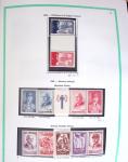 1849-2001, Collection de France principalement neuve