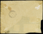 N°15 50f Burelé (coin arrondi) +Poste n°311 +362 sur
