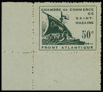 N°8 et 9 St Nazaire, bord de feuille tous les deux,