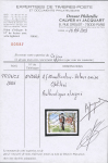 N°2354b Saint Valentin de Peynet, variété valeur omise,
