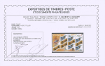 N°73 Jeux Olympiques d'Athènes, variété 5 timbres sans