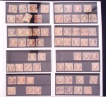 1849-1871, Classeur de stock de classique de France