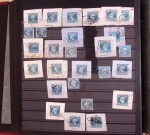 1862 Un album avec des bleus N°22 en grande quantité,
