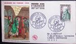 1954-1963, Collection de FDC et cartes maximum dont