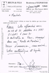 N°29A + 32 obl. GC 1661 sur lettre par Boule de Moulins