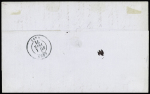 N°46Ad 20c bleu outremer obl. PC du GC 168 d'Armentières