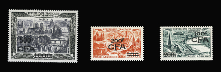 N°49 à 51, neufs **, TB