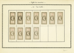 EFFETS DE COMMERCE Série n°51 à 75 sur anciennes pages