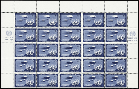 POSTE AERIENNE N°3a 15c BLEU DE PRUSSSE en demi-feuille