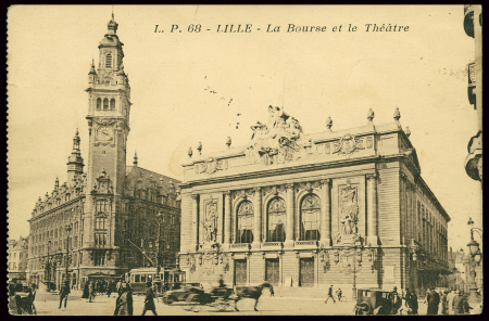 Carte postale en franchise avec CAD "poste aux armées" (22.2.40) et signatures de l'équipe française de football à l'occasion d'un match contre l'armée britannique. Rare et TB