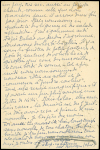 Carte postale de Bourges (1.8.1940) vers l'Alsace avec grande étiquette imprimée de 13 lignes "Pour des raisons indépendantes de sa volonté...