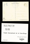 Ensemble de 51 plis avion et premiers vols concernant la Tunisie + 4 plis de la seconde guerre mondiale dont un message Croix-Rouge