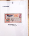 Ensemble de 69 premiers vols et lettres par avion sur les liaisons postales aériennes de Madagascar (1935 - 1947) avec les vols intérieurs