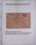 48 plis dans un classeur de bureau blanc : L'aviation en Tunisie (1916 - 1946) dont accident de Burello à Marignane (9.2.38) et une lettre par avion AFF n°269