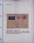 48 plis dans un classeur de bureau blanc : L'aviation en Tunisie (1916 - 1946) dont accident de Burello à Marignane (9.2.38) et une lettre par avion AFF n°269