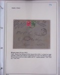 48 plis dans un classeur de bureau blanc : L'aviation en Tunisie (1916 - 1946) dont accident de Burello à Marignane (9.2.38) et une lettre par avion AFF n°269