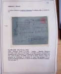 Collection de 126 plis : "Courriers aéropostaux vers et à partir de la Tunisie (1916 - 1943) dans un classeur de bureau blanc dont 4 plis Service postal aviation militaire sud tunisien