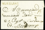 MP "Mussiliac" (1760) (L1) - ind 15. TB