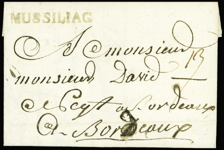 MP "Mussiliac" (1760) (L1) - ind 15. TB