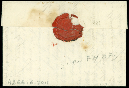 MP "Col par Port-Louis" (1788 - L n°11), ind 21. TB