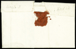 MP "Uannes" (1758 - 34x5mm - L n°5), ind 17. Jolie pièce