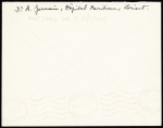 Lettre en franchise avec CAD "Lorient naval" (1939) + cachet noir avec ancre "hopital maritime (Lorient)". TB