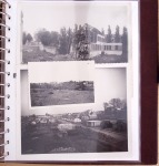 Album Safe brun contenant 50 plis et documents 14 - 18 et 39 - 45 du Morbihan dont prisonniers allemands de la première guerre mondiale