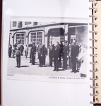 Album Safe brun contenant 50 plis et documents 14 - 18 et 39 - 45 du Morbihan dont prisonniers allemands de la première guerre mondiale