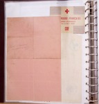 Album Safe brun contenant 50 plis et documents 14 - 18 et 39 - 45 du Morbihan dont prisonniers allemands de la première guerre mondiale