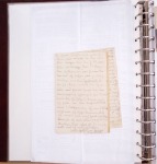 Album Safe brun contenant 50 plis et documents 14 - 18 et 39 - 45 du Morbihan dont prisonniers allemands de la première guerre mondiale