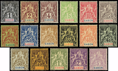 N°16/32 série Groupe de 1904-07, neuf *, TB