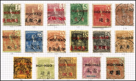 N°32/48 : série Grasset de 1906 obl., TB