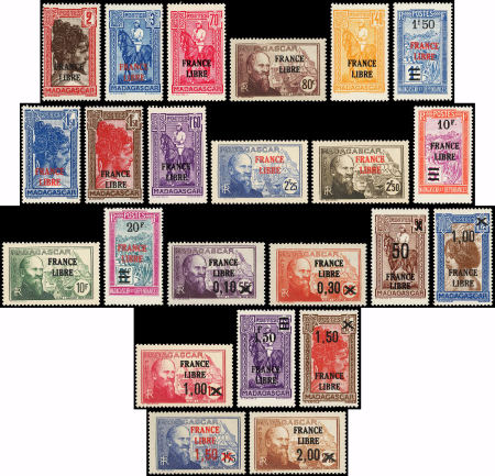 N°242/64 (sf. 255A) la série, neuf *, TB