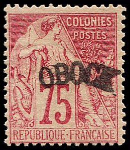 N°10 75c rose, neuf *, TB