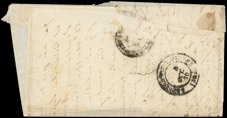 LES ETATS-UNIS N°29B défx, obl. Etoile s. LAC, càd