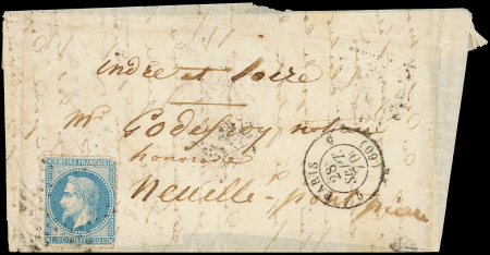 LES ETATS-UNIS N°29B défx, obl. Etoile s. LAC, càd