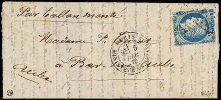 LE DENIS PAPIN N°37 obl. Etoile 35 s. LAC, càd Ministère