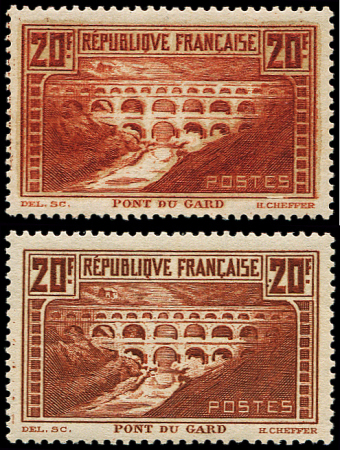 N°262 et 262b T IIB, chaudron et chaudron clair "rivière