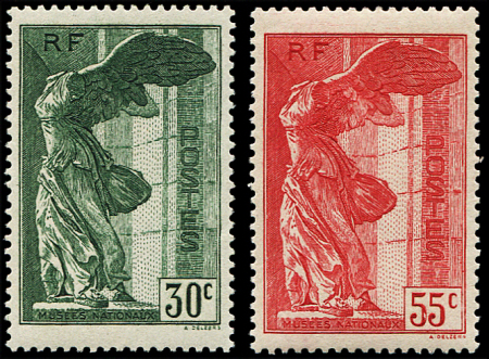 N°354/55 Samothrace, neuf **, TB