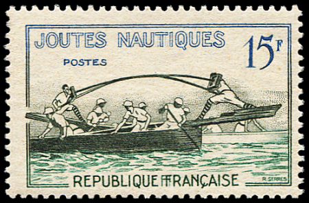 N°1162a  Joutes Nautiques, FFRANCAISE, neuf **, TB