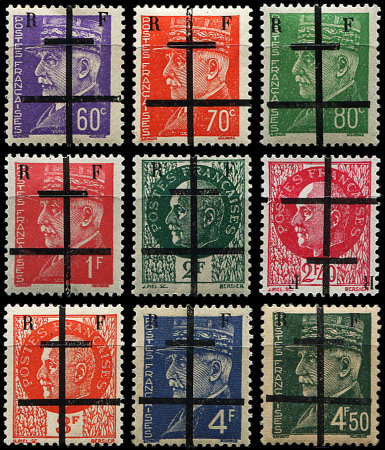 LILLE N°5/6, 8, 10, 12/16, neuf * (n°13 nsg), TB