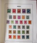 1885-2015, Collection de MONACO en 4 albums Davo bien