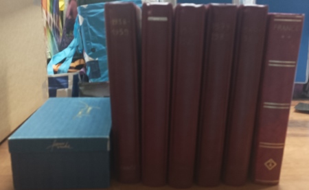 1940-2007, une collection de France en neuf et en 9
