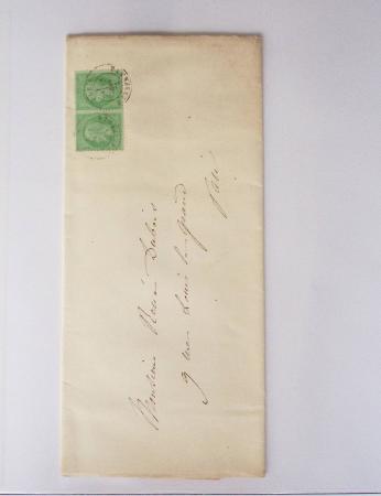 1849-1900, Collection de 61 lettres classiques et Sage,