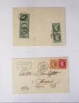 1849-1900, Collection de 61 lettres classiques et Sage,