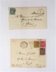 1849-1900, Collection de 61 lettres classiques et Sage,
