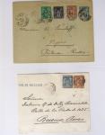 1849-1900, Collection de 61 lettres classiques et Sage,