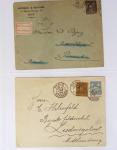 1849-1900, Collection de 61 lettres classiques et Sage,
